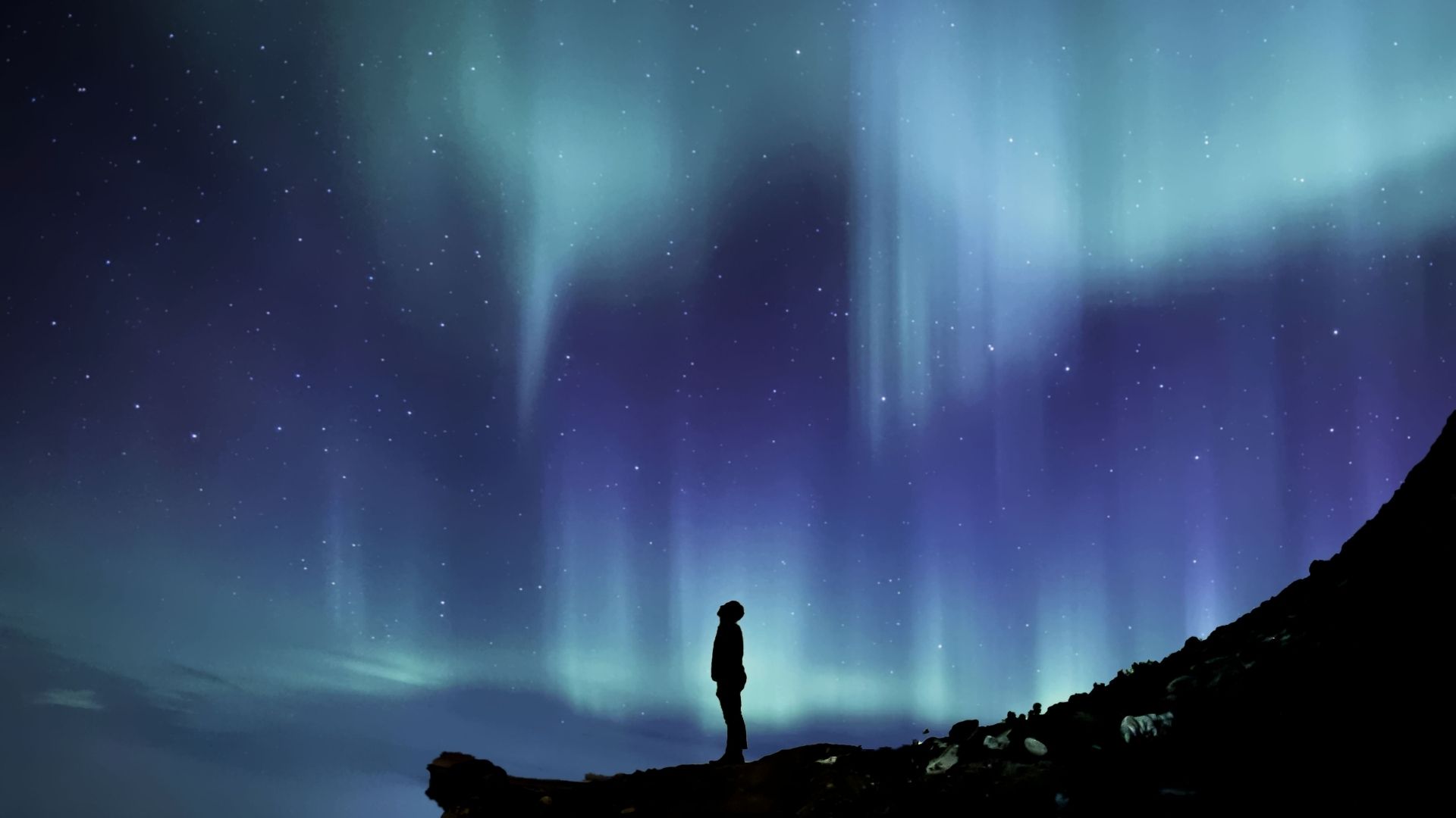 Aurora and Man