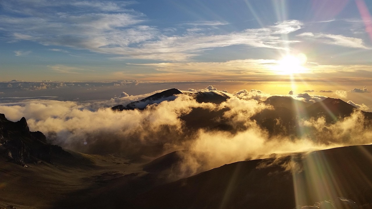 haleakala at sunrise