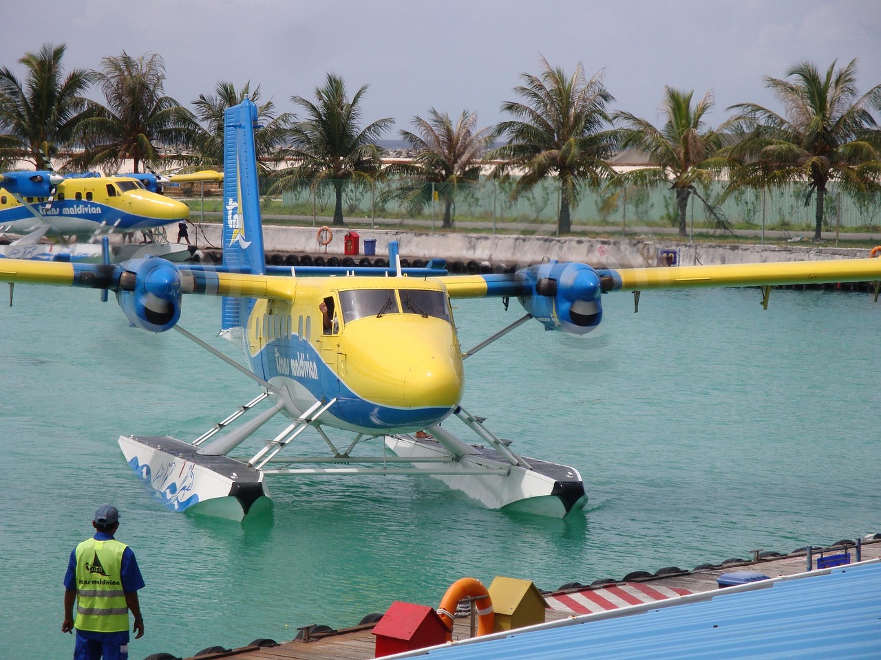 seaplane