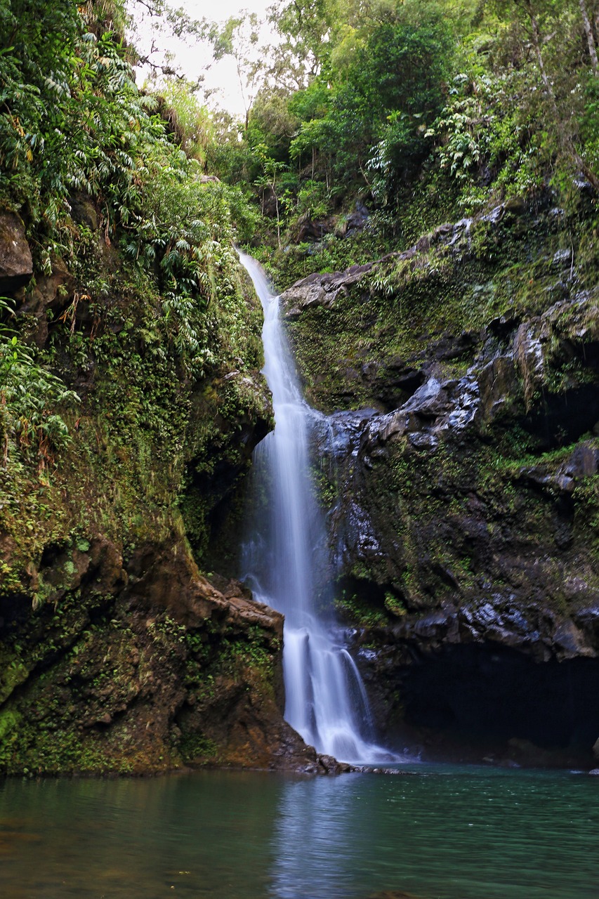 Maui waterfall