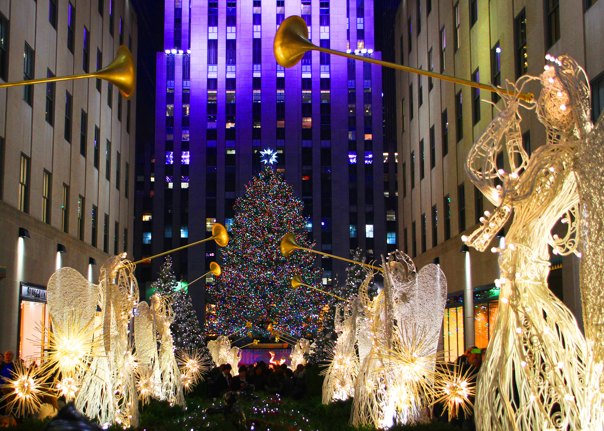 Rockefeller Center Tree